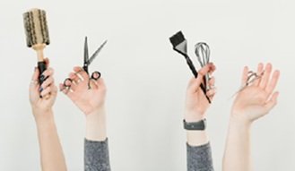 Salon, beauty and lifestyle products