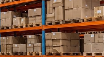 Wholesale warehouse and distribution stock
